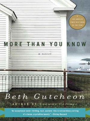 More Than You Know - ebook
